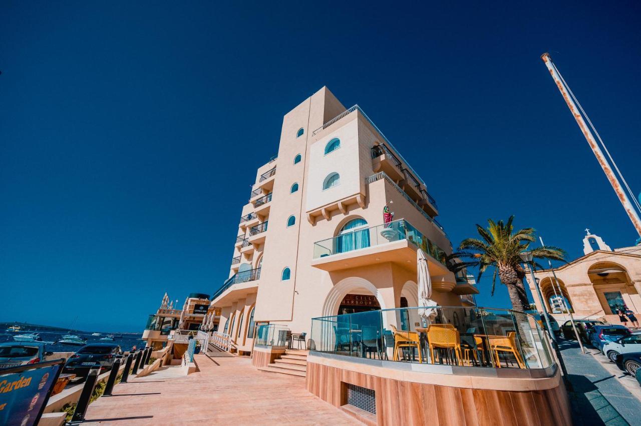 Gillieru Harbour Hotel St. Paul's Bay Exterior photo