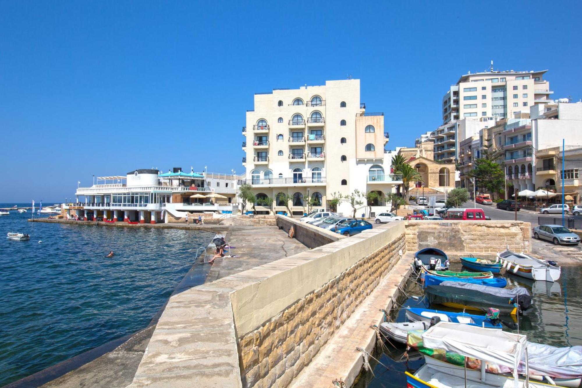 Gillieru Harbour Hotel St. Paul's Bay Exterior photo